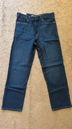 Husky boys straight jeans size 14