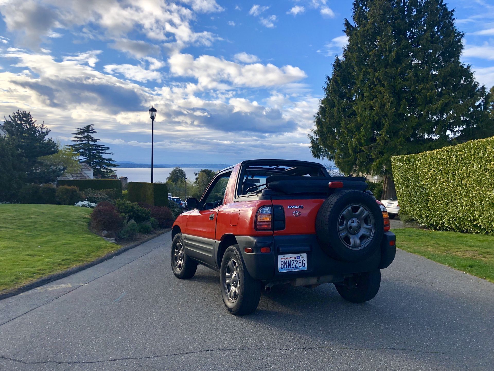 Rare 2door Convertible Red RAV4 for Sale in Seattle, WA OfferUp