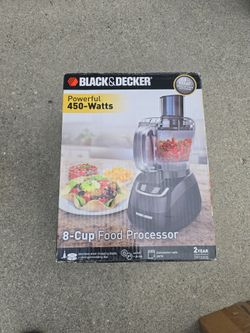 Black & Decker 8-Cup Food Processor FP1600B