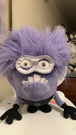Minions Despicable Plush 12”