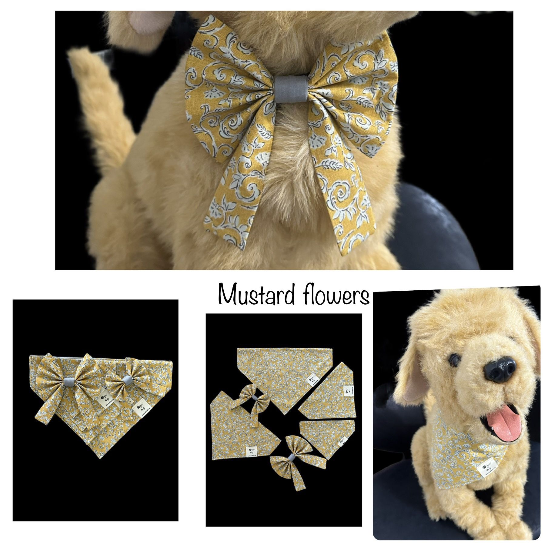 Over The Collar Bandana