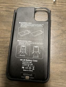 Phone Case With Charger