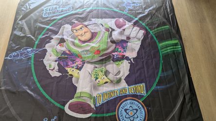 Buzz Lightyear Photo Backdrop