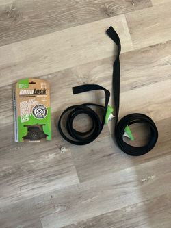Surfboard/board car locking straps