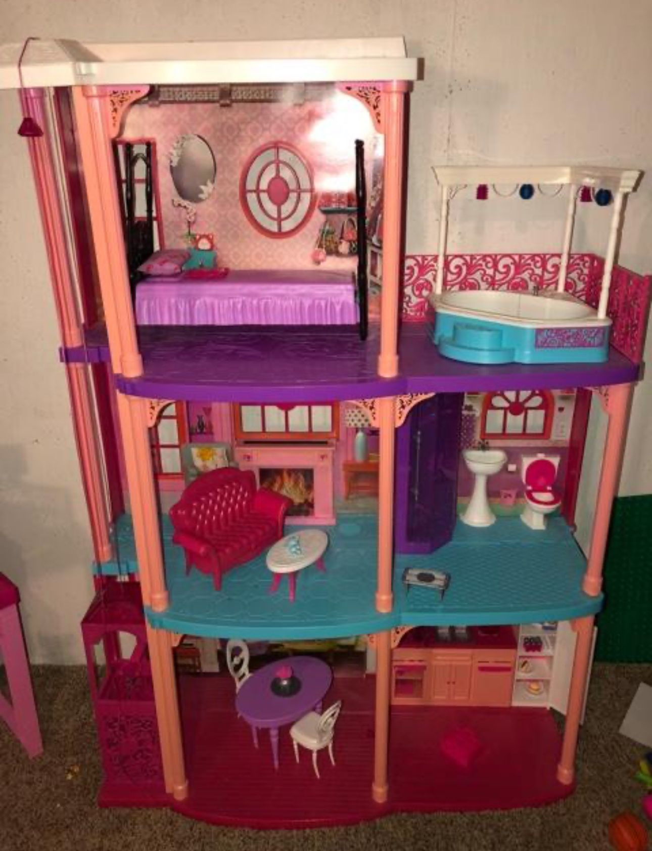 Barbie Dream House