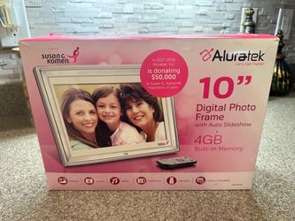 New 10" Digital Photo Frame