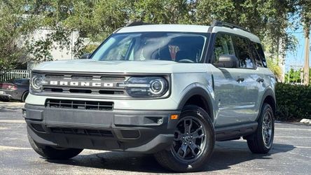 2021 Ford Bronco Sport