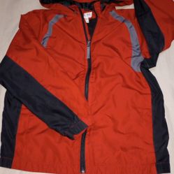 #37 • Boys Windbreaker Size 10-12 • by Cherokee 