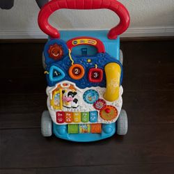 VTech Sit-to-Stand Learning Walker (Removable Activity Panel)