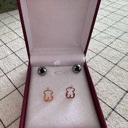 Tous Earrings ✨