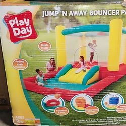 Play Day  Jump N Away Bouncer Park 