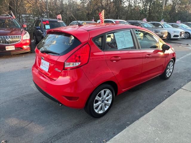 2012 Ford Fiesta
