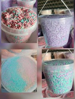 New 8lb scent booster buckets