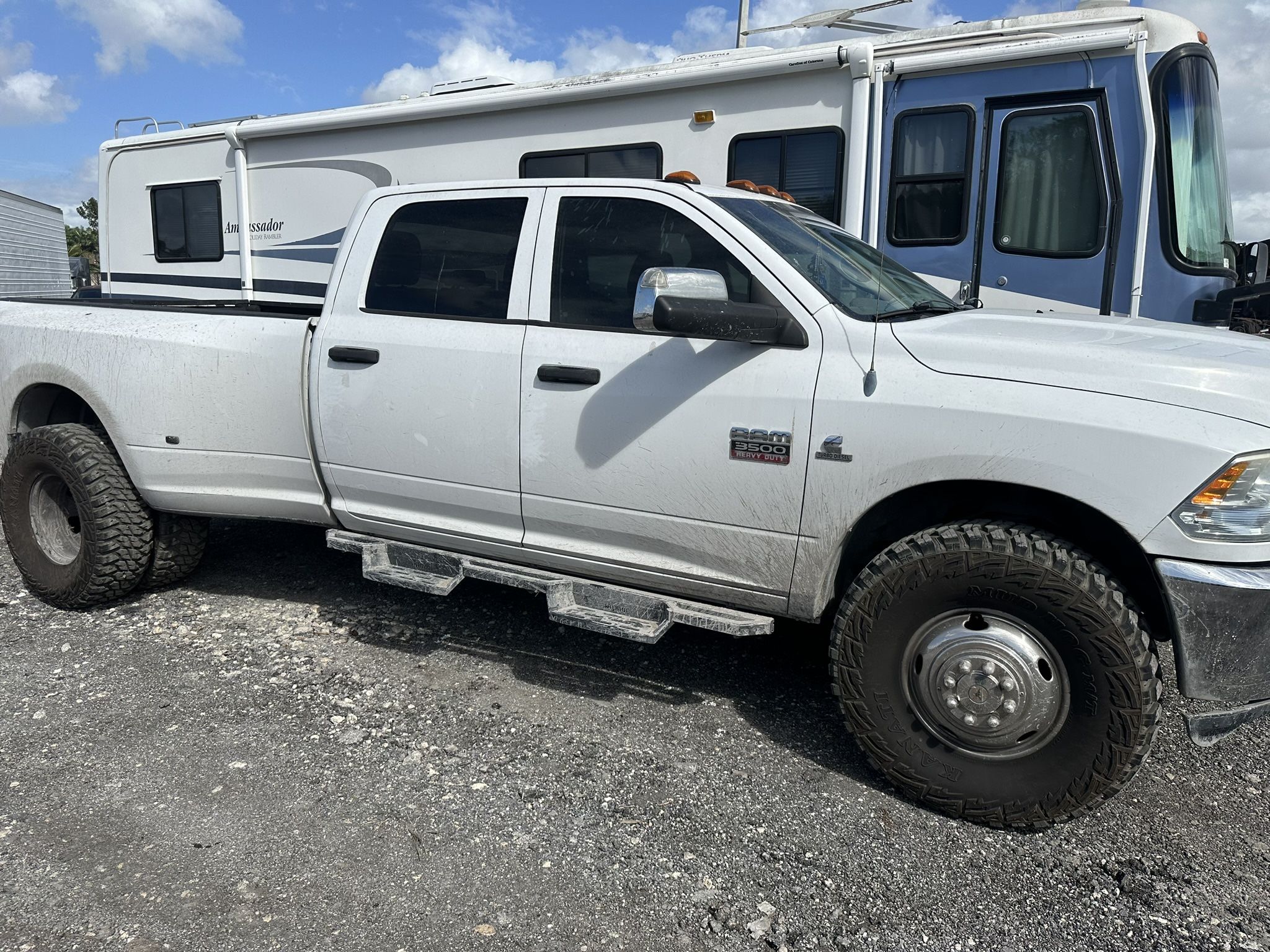 2012 RAM 3500