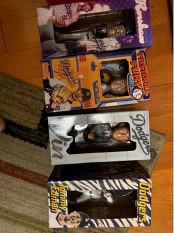 Dodgers Bobbleheads