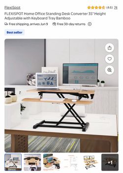 FlexiSpot Computer Riser 35’