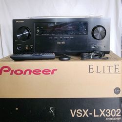 PIONEER ELITE VSX-LX302 AV RECEIVER