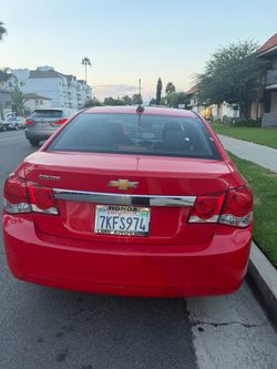 2015 Chevy Cruze