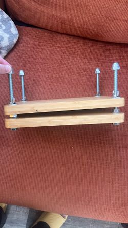 Homemade Book binder