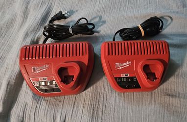 Milwaukee M12 Chargers