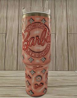 40oz Stanley Cup Pink Barbie for Sale in Long Beach, CA - OfferUp