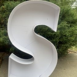 Mosaic Letter S - Great For Party