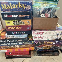 Lot of Board Games 