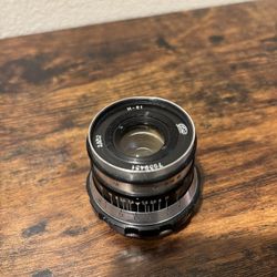 Industar 52mm Lens leica m39