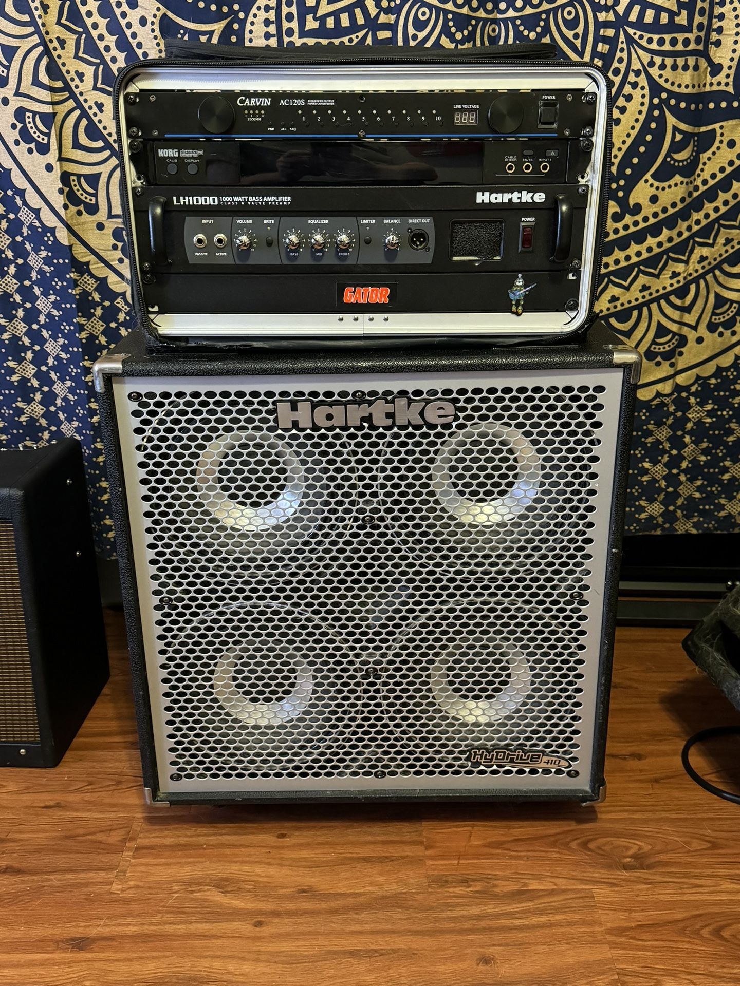 Hartke 1000W Bass Rig