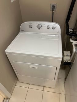 Whirlpool Washer and Dryer Set