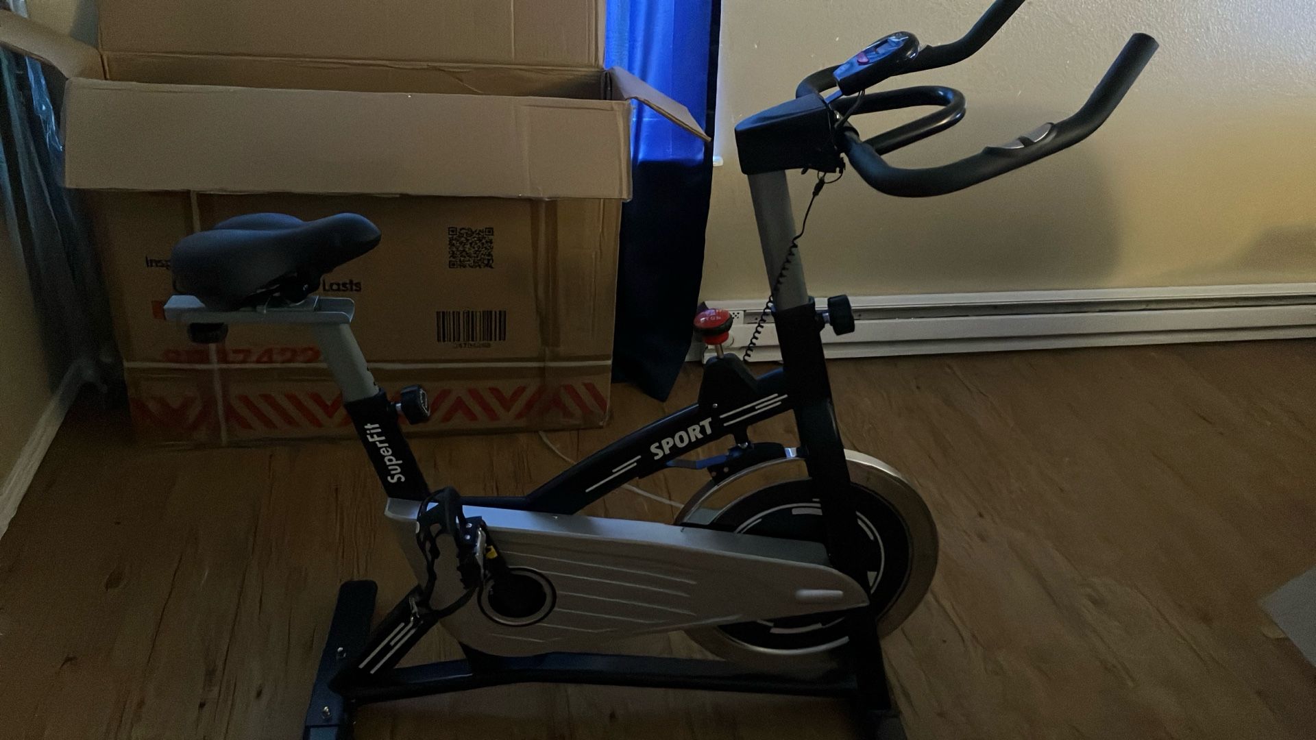 Stationary Exercise Bike