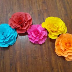 Paper Flowers 