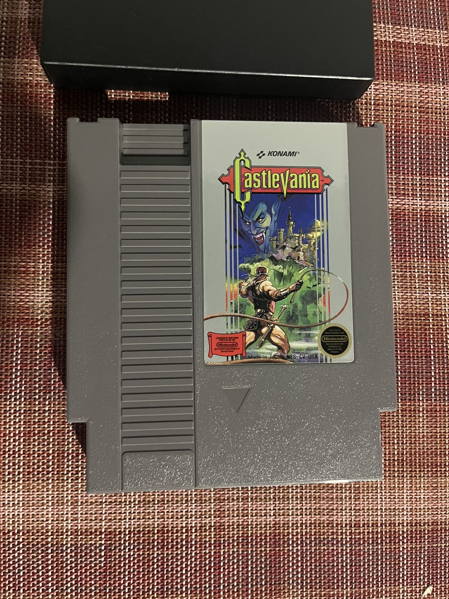 Castlevania For Nintendo NES
