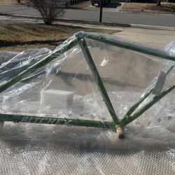 Ritchey Outback V2 Frameset - Green/White - Large