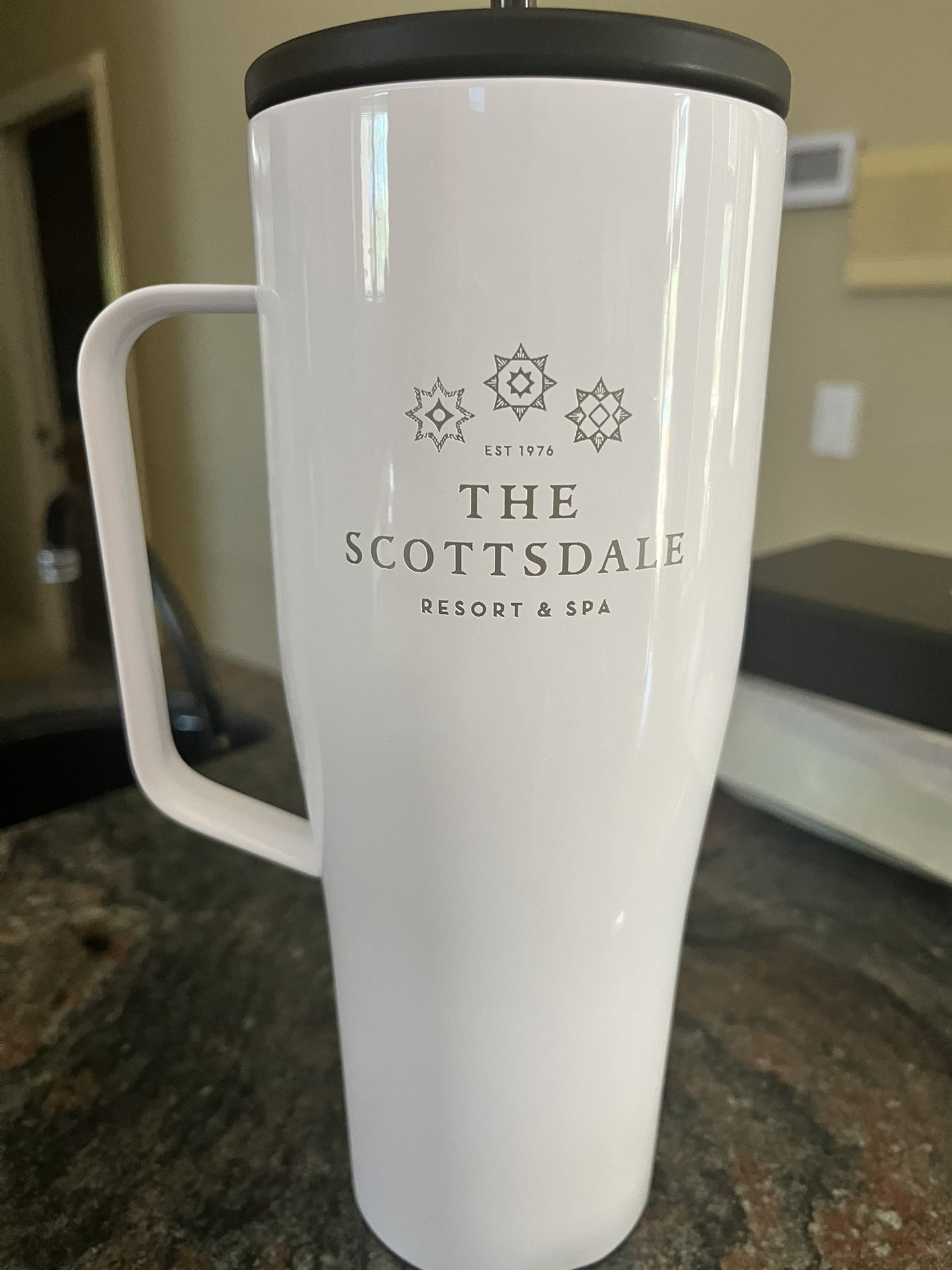 Corkcicle 30oz Scottsdale Princess Logo