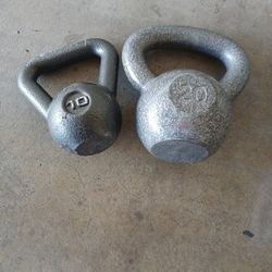 Ketlebell Weights 30 Lb