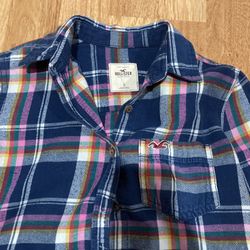 Hollister Flannel