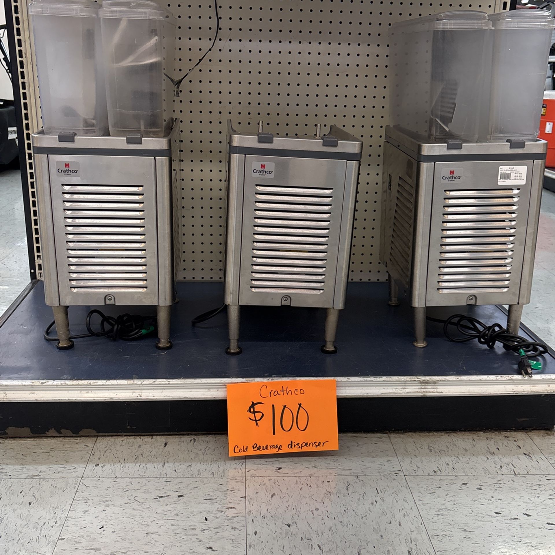 Cash Americacold Beverage Dispenser for Sale in Houston, TX OfferUp