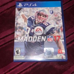 Madden 17  PS4