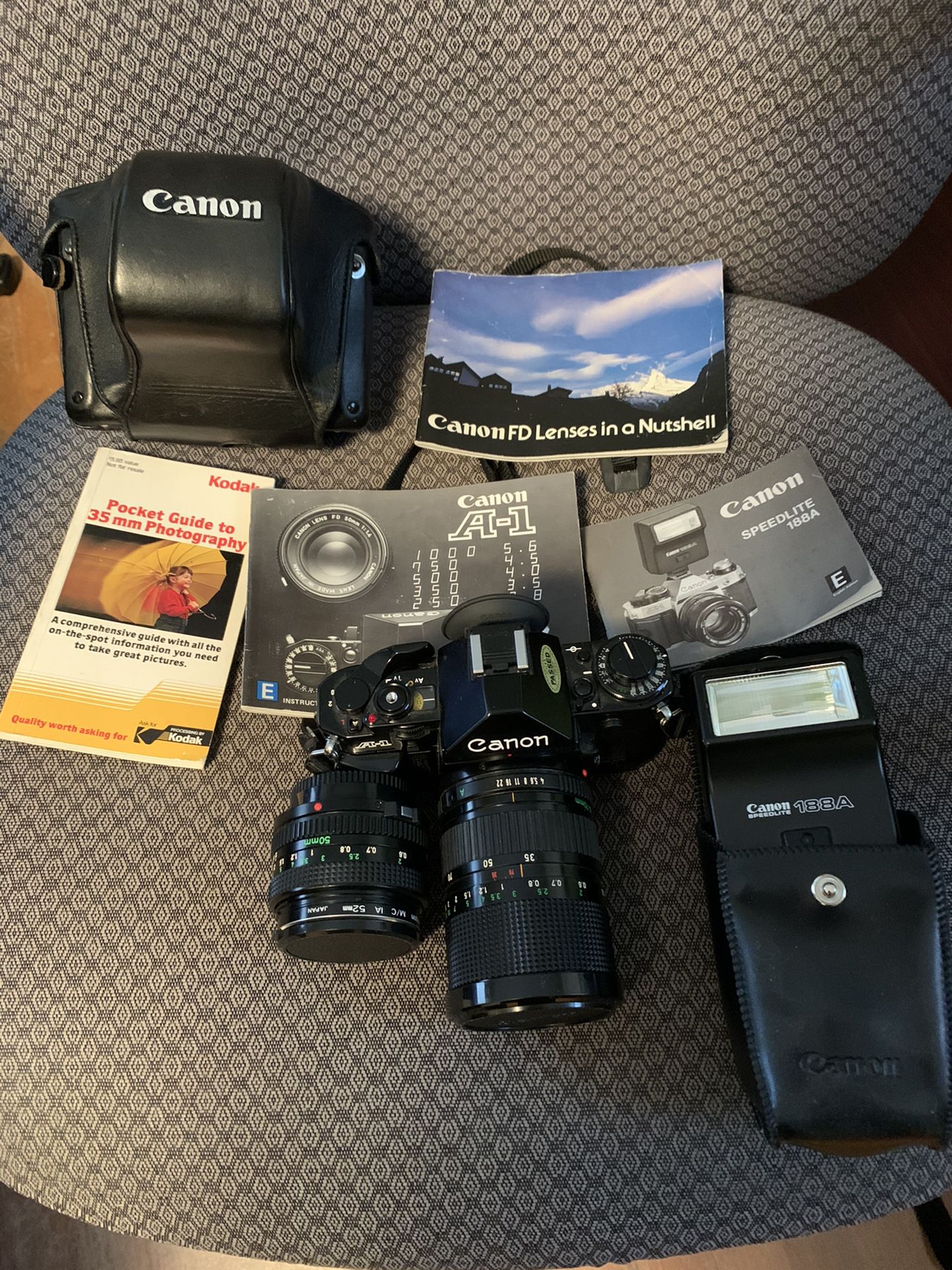 Canon A-1 Camera