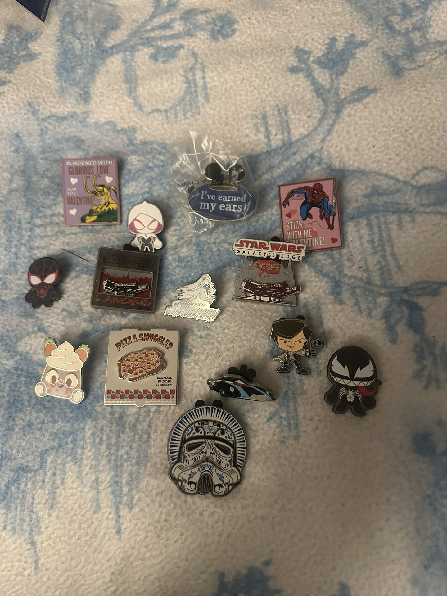 Assorted Disney Pins