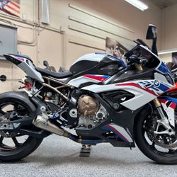 2020 BMW S1000RR M PACKAGE + CARBON WHEELS