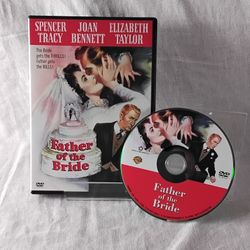 Father Of The Bride (DVD, 1950)