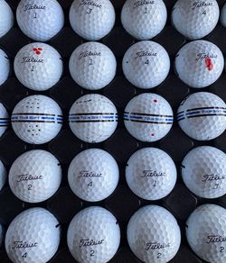 Titleist tour soft golf balls $10 per dozen