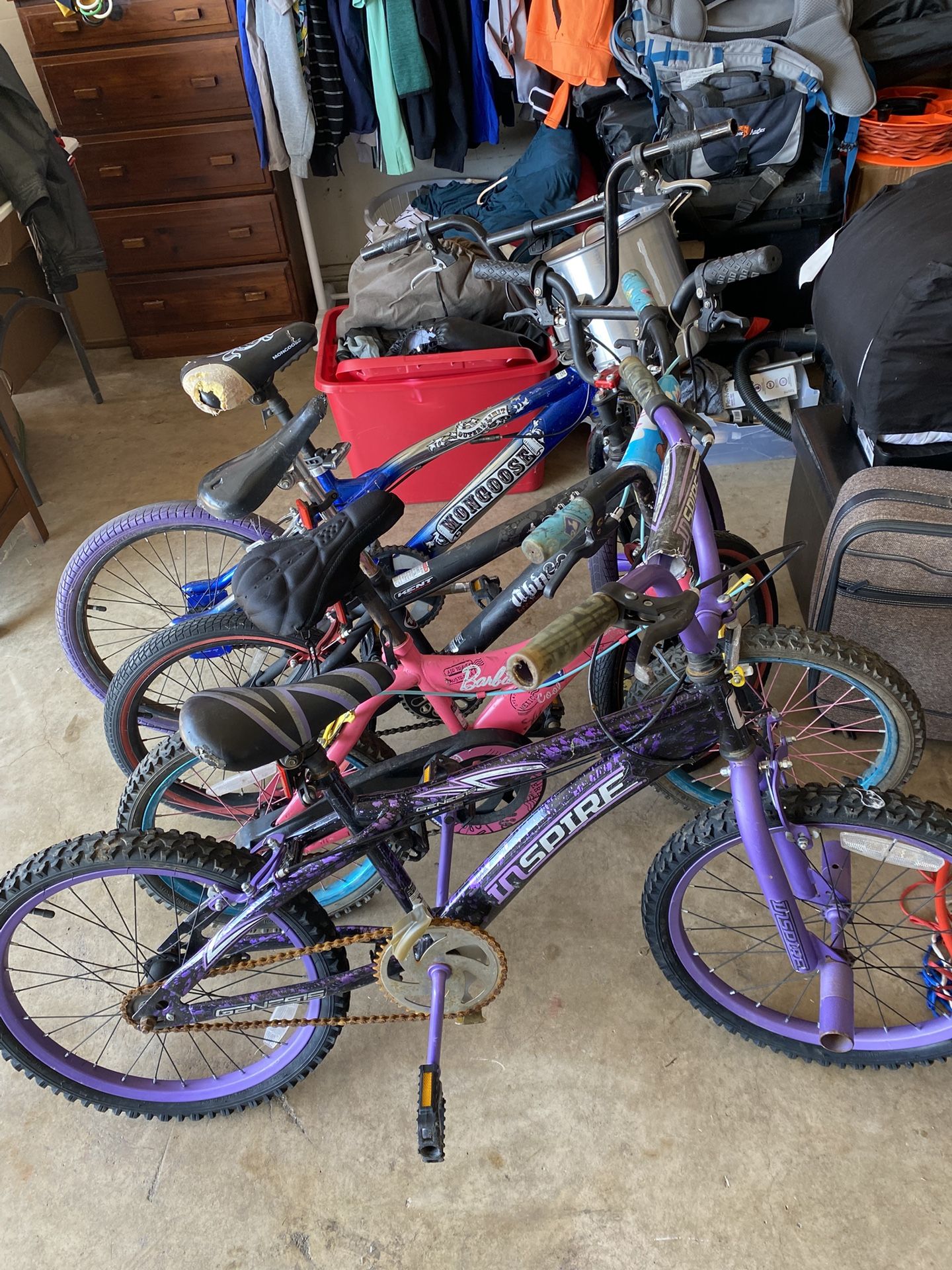 4 Kids Bike All For $35