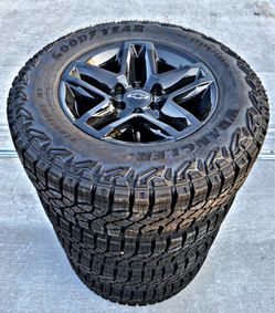 Trailboss 18s Wheels