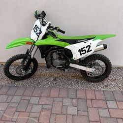 Kx 85 Kawasaki Dirt Bike