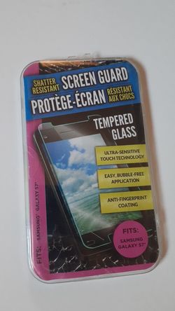 Screen Guard Shatter resistant Tempered Glass