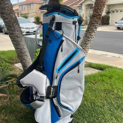 └➤➤➤ Brand New | Men's | “One with Golf” Golf Bag Stand w/ shoulder