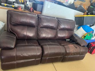 reclining sofa